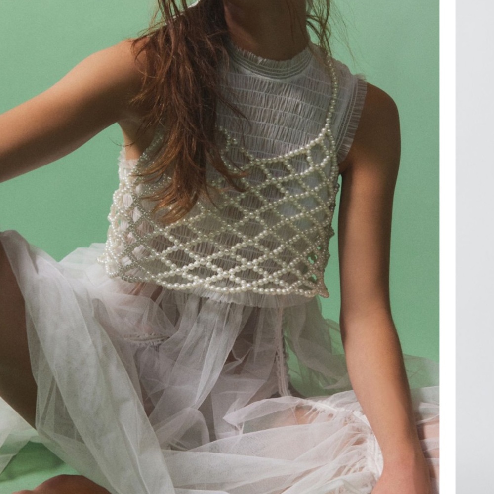 Urban Outfitters Pearl Cami Top